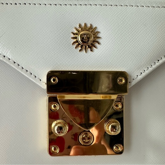 Gianni Versace sunburst vanity bag rare - Picture 5 of 16